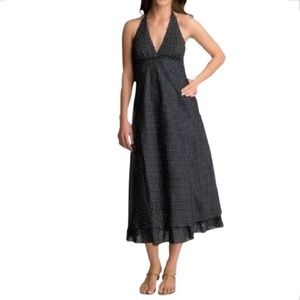 GAP polka dot halter dress, size 6